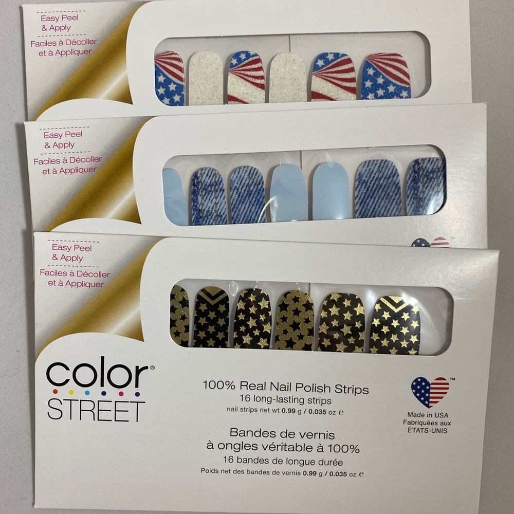 Color Street Patriotic Bundle